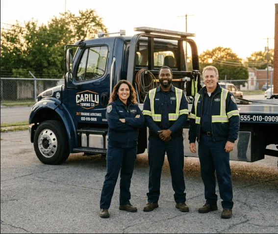 Heavy Duty Towing company in Forsan, TX